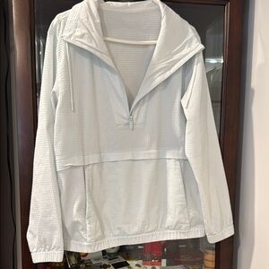Lululemon Pack light 1/4 zip packable pullover jacket